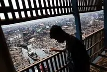 تصاویر؛ تخریب «ونیز نیجریه» هزاران نفر را بی‌خانمان کرد
