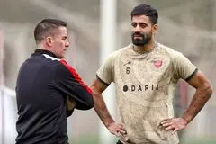 بازگشت دو ستاره دفاعی پرسپولیس به تمرینات