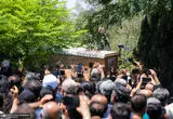 دلیل غیبت مهران مدیری در مراسم خاکسپاری هنرمندان