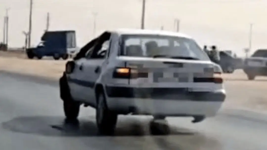 پای زانتیای سه‌چرخ به دادگاه باز شد