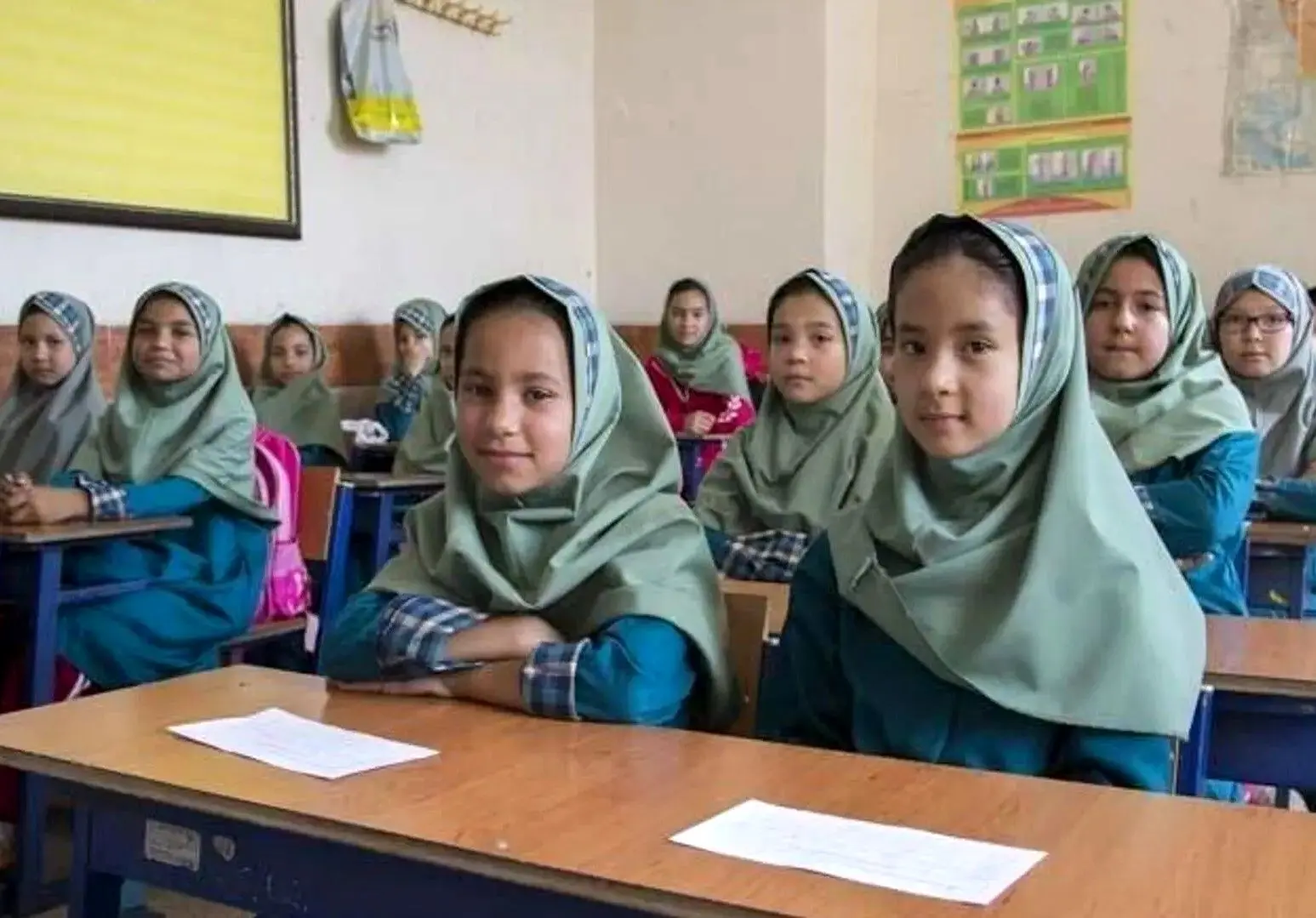 ۶۰ هزار دانش‌آموز اتباع در مدارس تهران