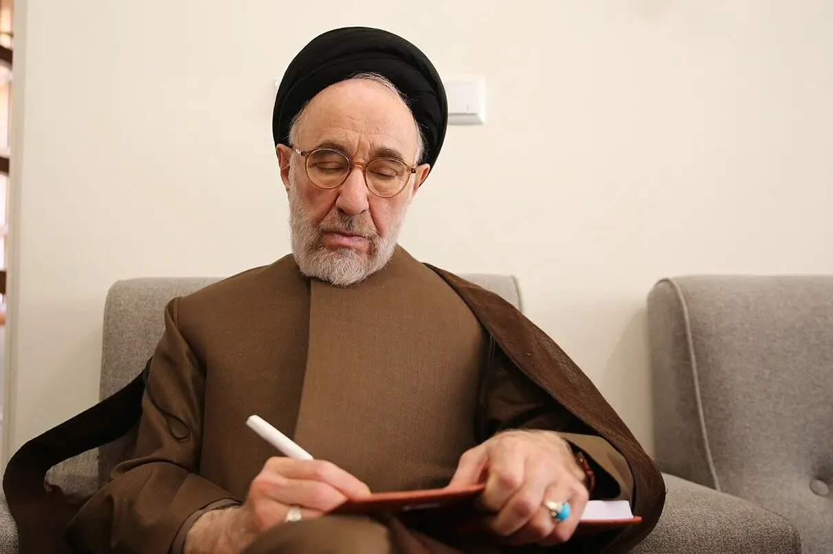 سخنرانی محمد خاتمی در مورد خلیج فارس
