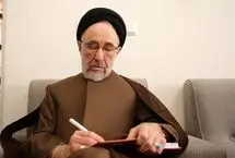 پیام تسلیت محمد خاتمی به کمال خرازی 