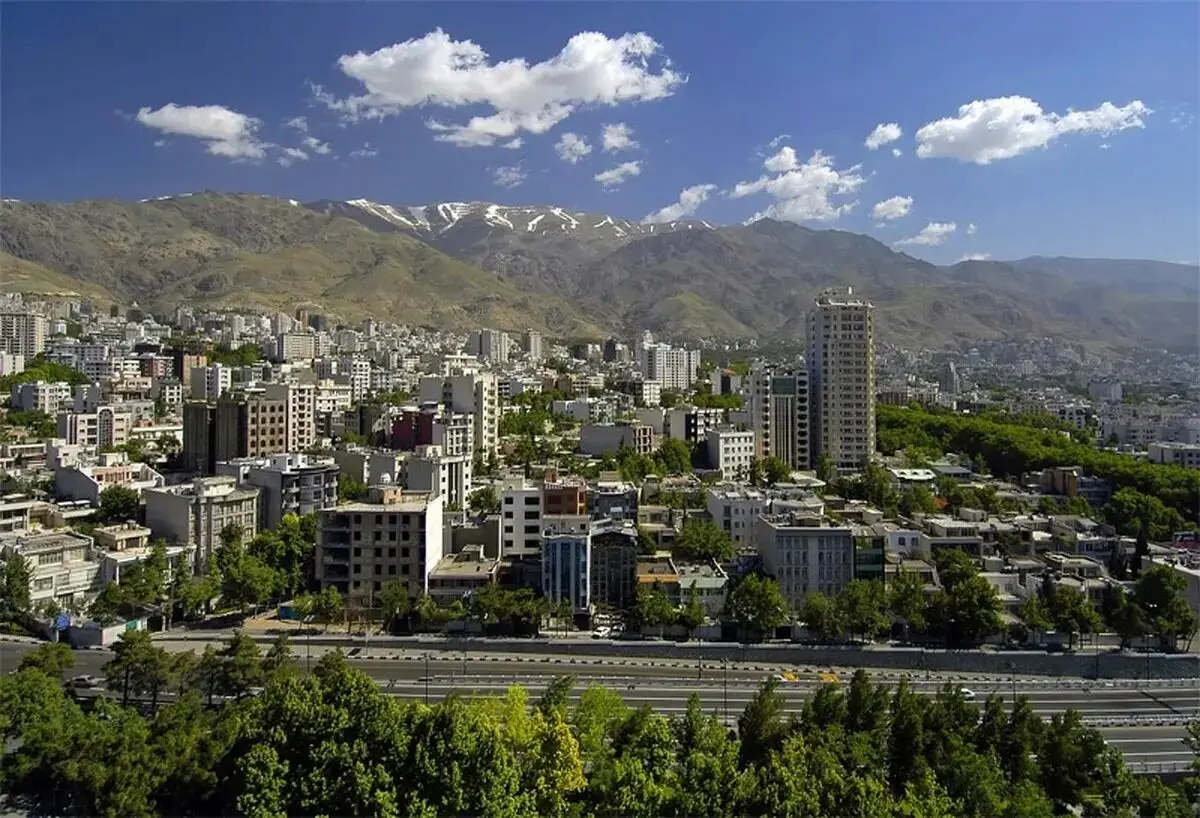 آب و هوا و شاخص آلودگی هوای تهران امروز شنبه ۱۲ مهر