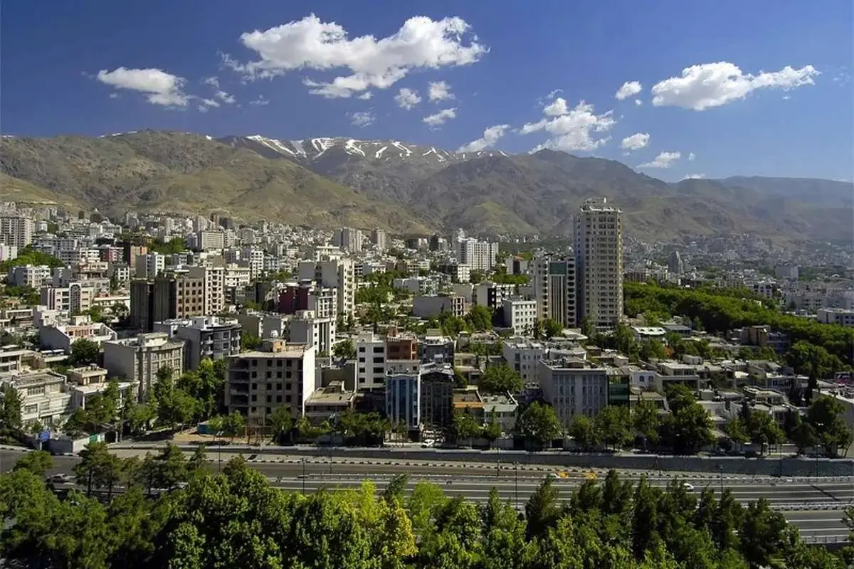 بالاخره تهران قابل قبول شد/ این شهر تهران قرمز است!