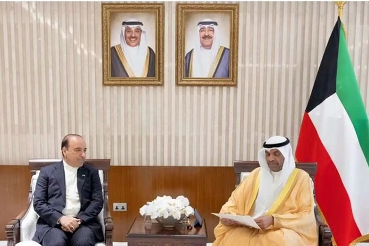 پیام عراقچی به وزیر خارجه کویت
