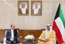 پیام عراقچی به وزیر خارجه کویت

