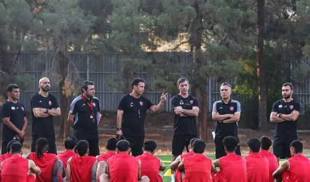 یک استقلالی دیگر در پرسپولیس مدل تارتار