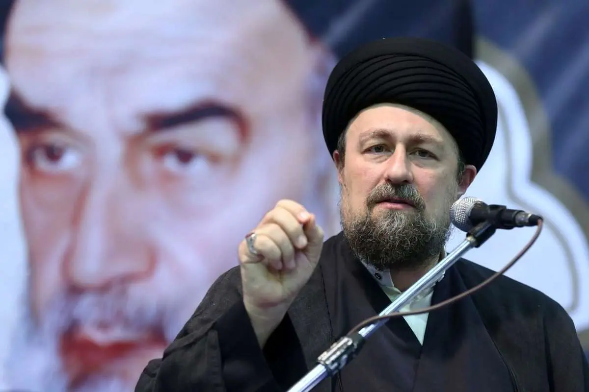 سید حسن خمینی: کسانی که بخواهند نام خلیج فارس را تغییر دهند، خود را مضحکه کردهاند