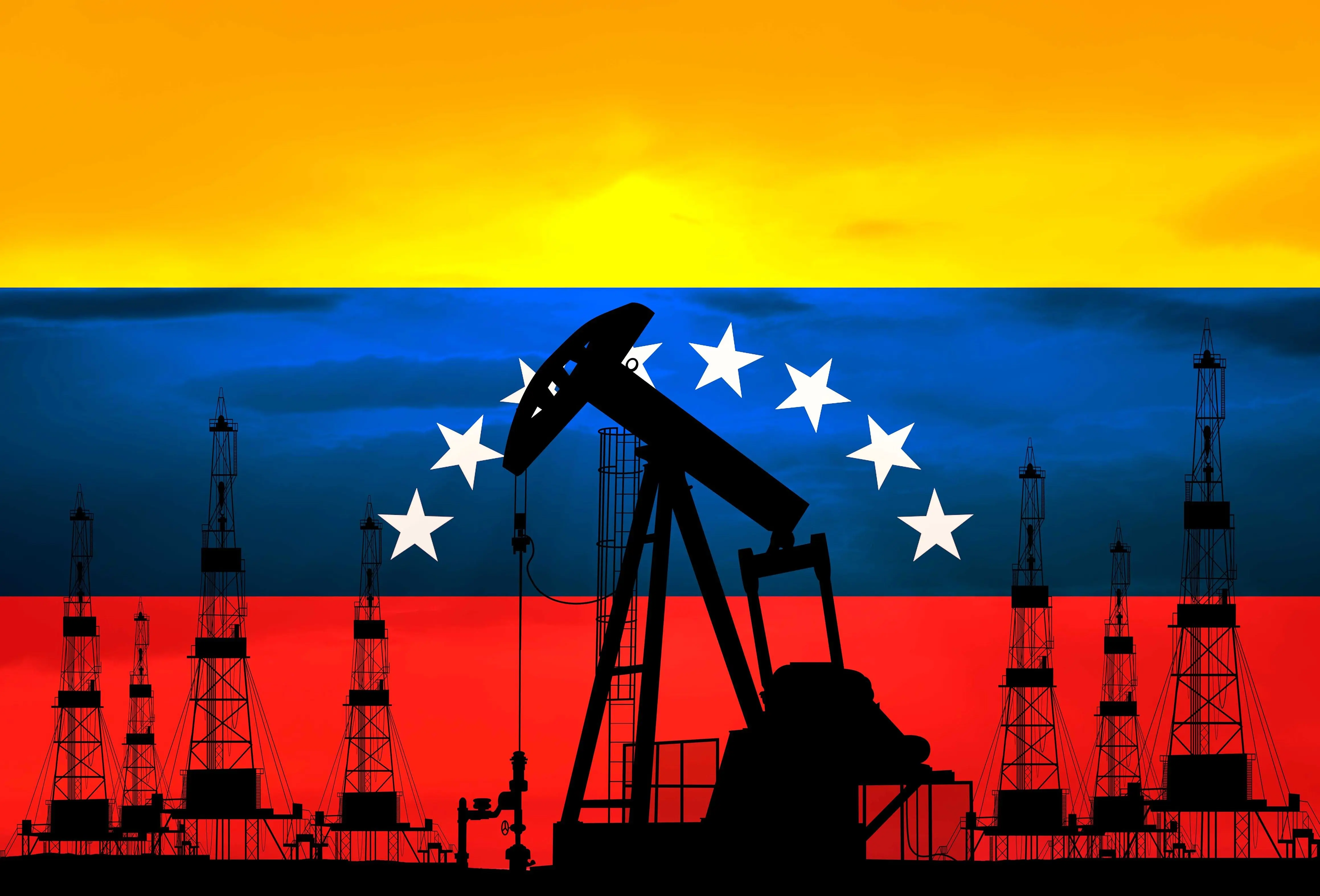 غارت میلیاردی نفت ونزوئلا توسط آمریکا
