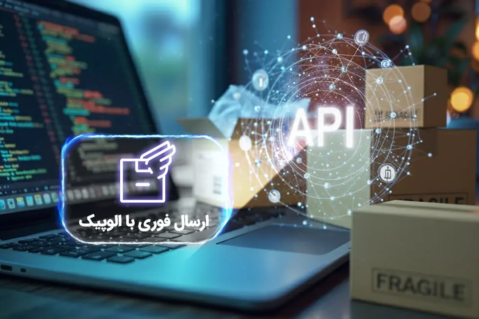 API الوپیک؛ راهکاری هوشمند برای مدیریت سفارش‌ها و افزایش سرعت ارسال