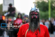 تصاویر؛ حرکت نمادین کاروان نینوا 
