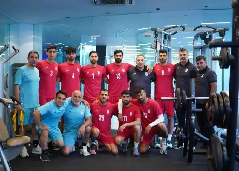 ریکاوری ملی‌پوشان بعد از بازی با افغانستان
