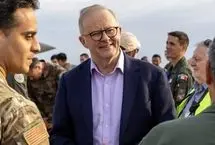 نخست‌وزیر استرالیا در آستانه سقوط روی پله‌برقی