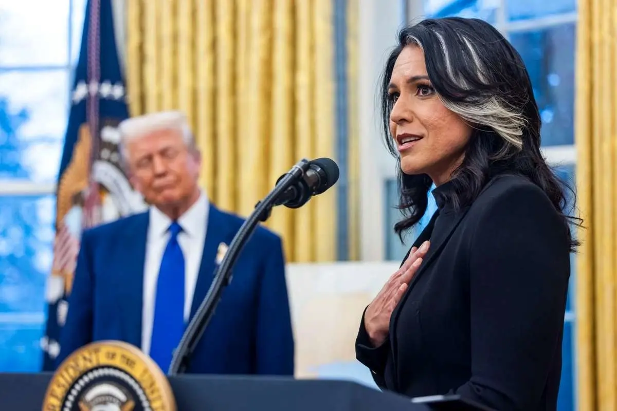 تولسی گابارد: واشنگتن دیگر بهدنبال تغییر رژیم در کشورها نیست