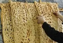 جریمه چهار برابری برای گرانفروشی نان سنگک