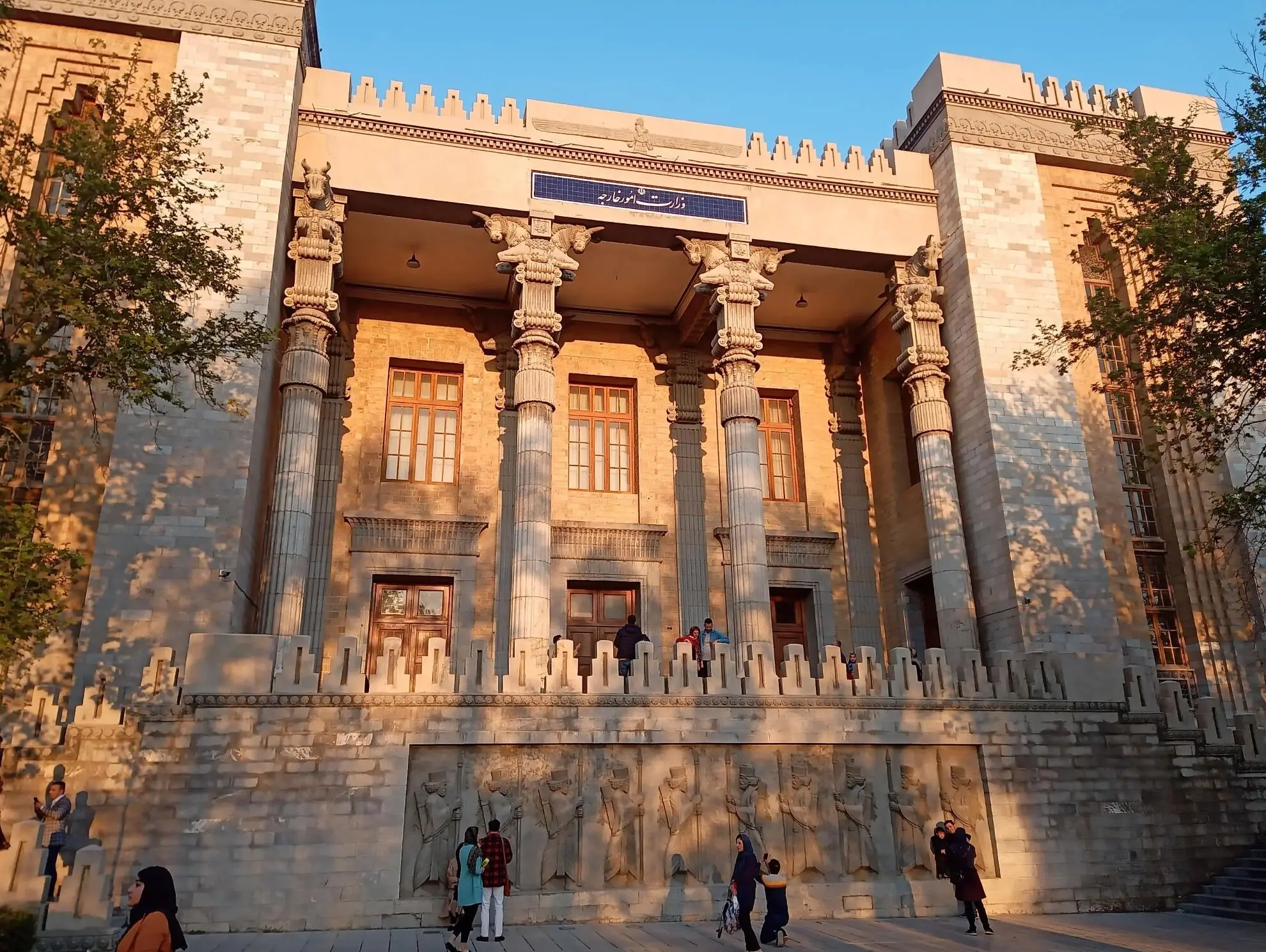 احضار دوباره سفیر انگلیس به وزارت خارجه ایران