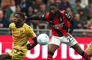 ببینید؛ خلاصه بازی میلان 2 - بولونیا 4