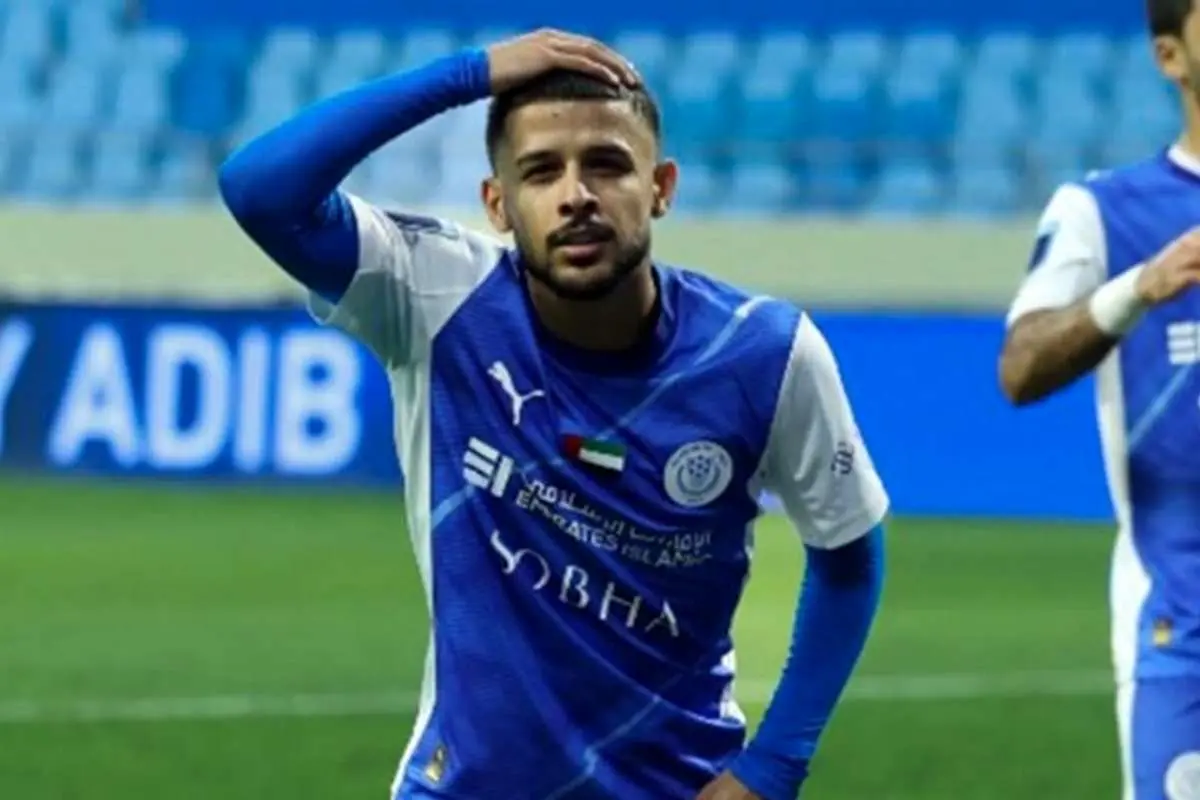 تصویر؛ جواب سنگین مهدی قایدی به کری پرسپولیسی‌های امارات!