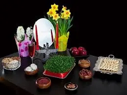 لحظه تحویل سال 1405