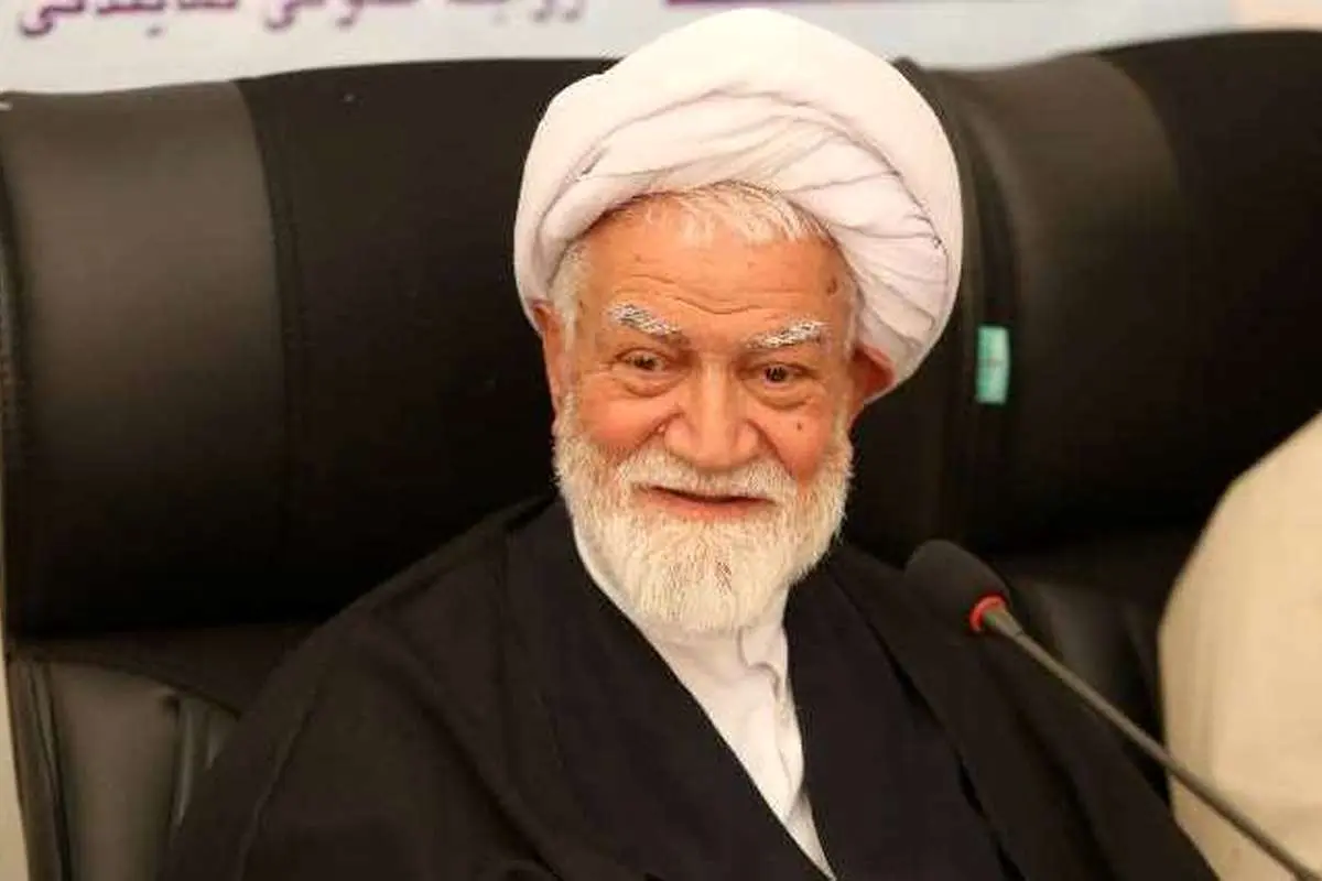 آیت الله نعیم آبادی درگذشت