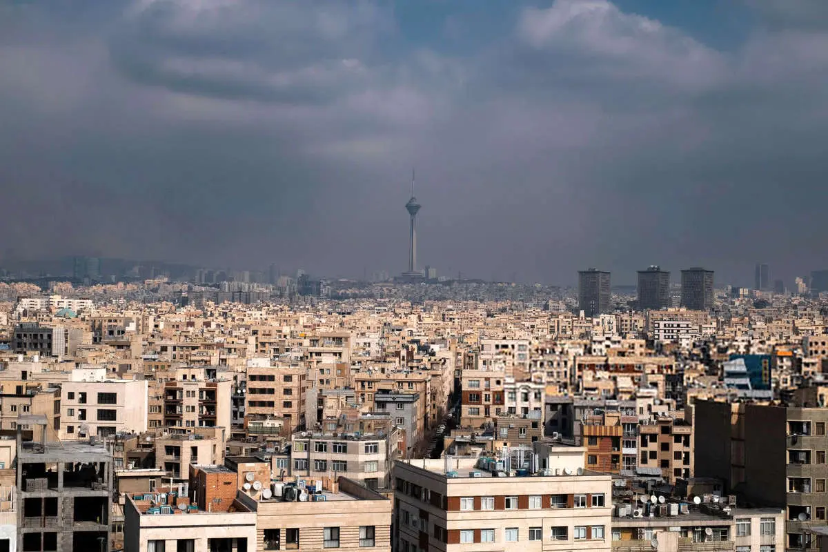 هشدار هواشناسی؛ وزش باد در استان تهران