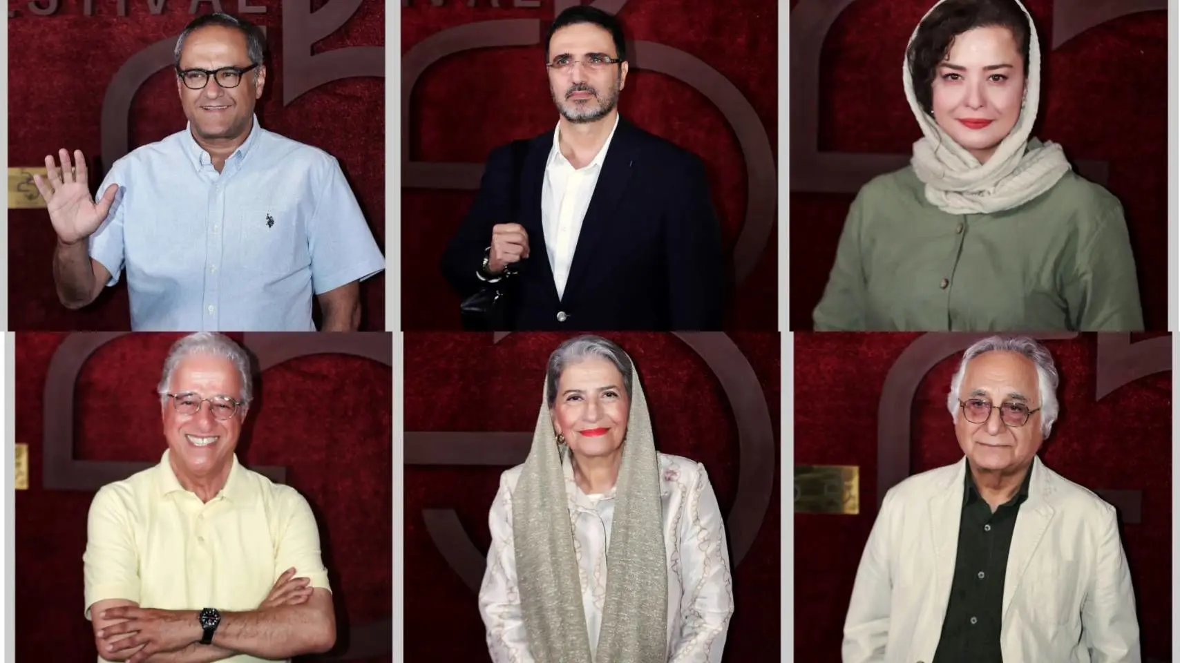 اختتامیه «جشنواره 25» با حضور هنرمندان و سلبریتی‌ها