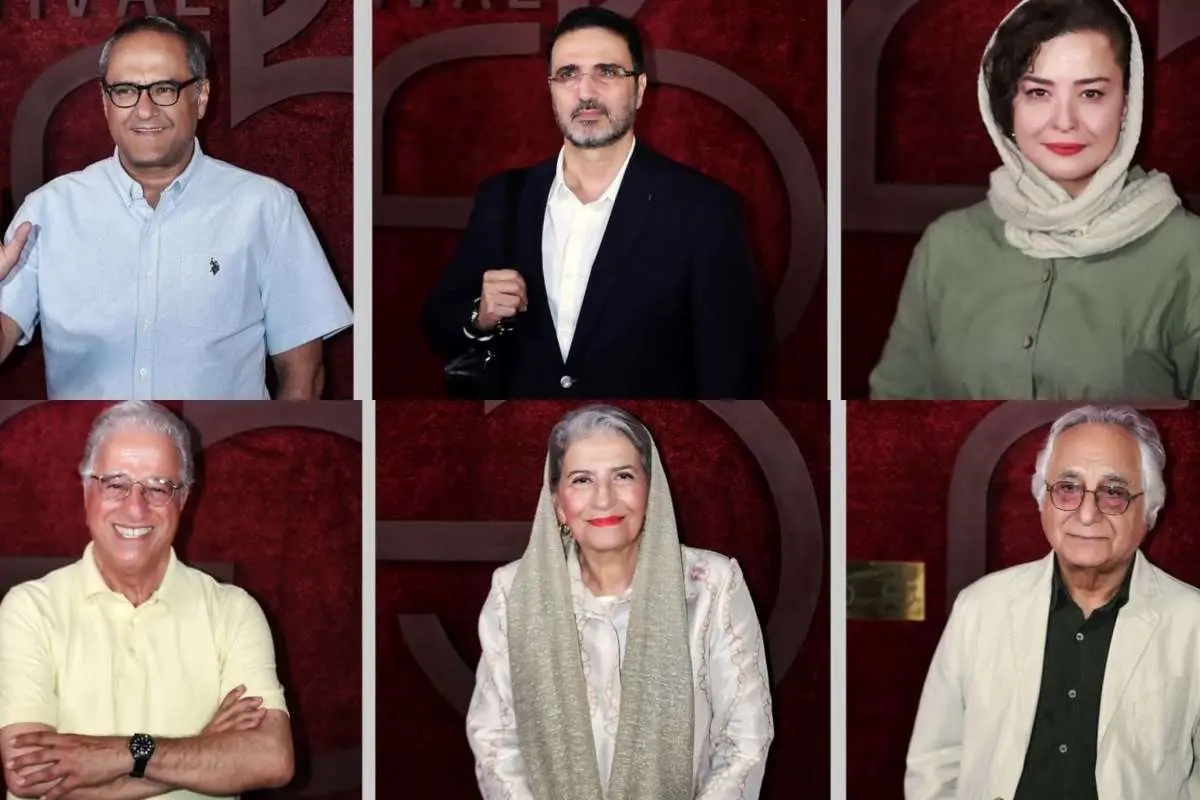 اختتامیه «جشنواره 25» با حضور هنرمندان و سلبریتی‌ها