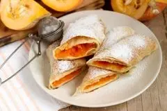  بوندوارا؛ شیرینی سنتی صربستان با طعم کدو حلوایی 

