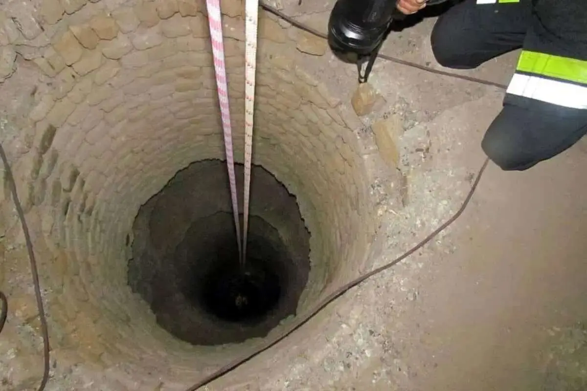 مرگ ۲ جوینده گنج در چاه نفرین شده