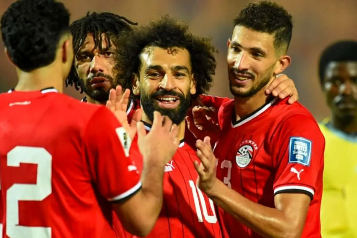 صعود مصر با صلاح به جامجهانی ۲۰۲۶