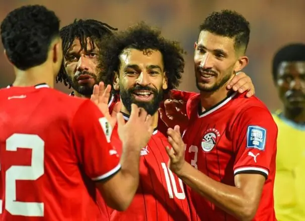 صعود مصر با صلاح به جام‌جهانی ۲۰۲۶