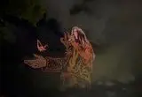 ادای احترام به یک بازیگر و خواننده با نمایش پهپادها