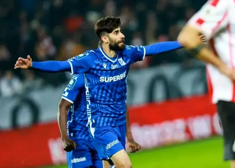 ببینید؛ سوپرگل علی قلی زاه مقابل کراکوویا برای لخ پوزنان  دقیقه 81