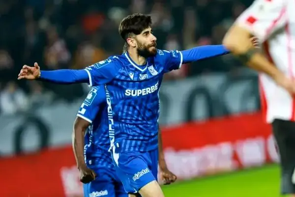 ببینید؛ سوپرگل علی قلی زاه مقابل کراکوویا برای لخ پوزنان  دقیقه 81