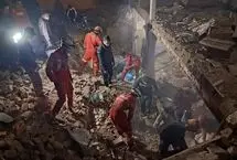 انفجار مرگبار یک ساختمان مسکونی در قم با ۵ مصدوم و یک فوتی
