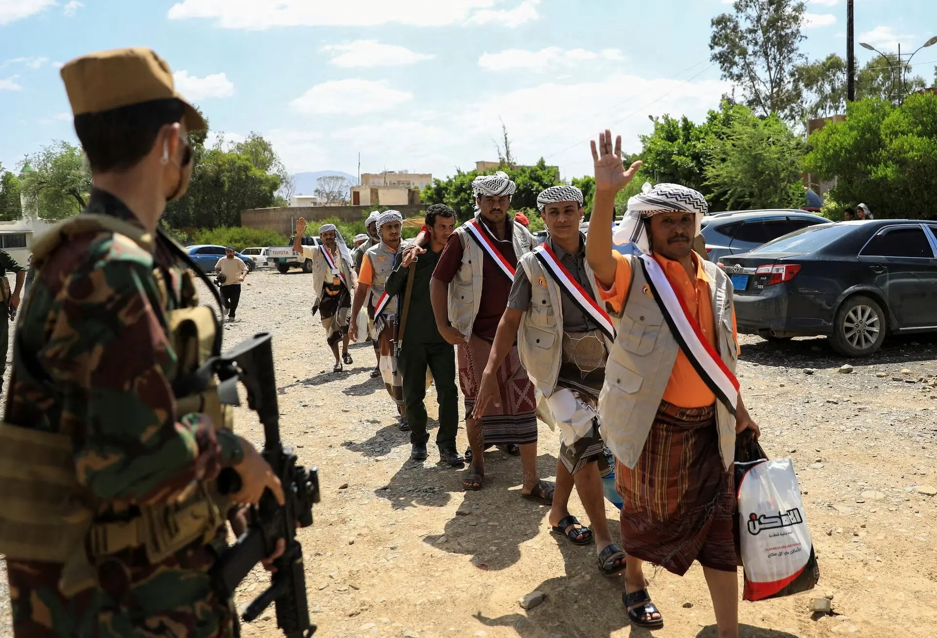 تصاویر؛ پیشروی برق‌آسای حوثی‌ها