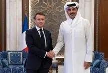 ایران؛ محور گفت‌وگوی تلفنی امیر قطر و مکرون