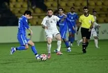 شکست تیم منصوریان در بازی بزرگ