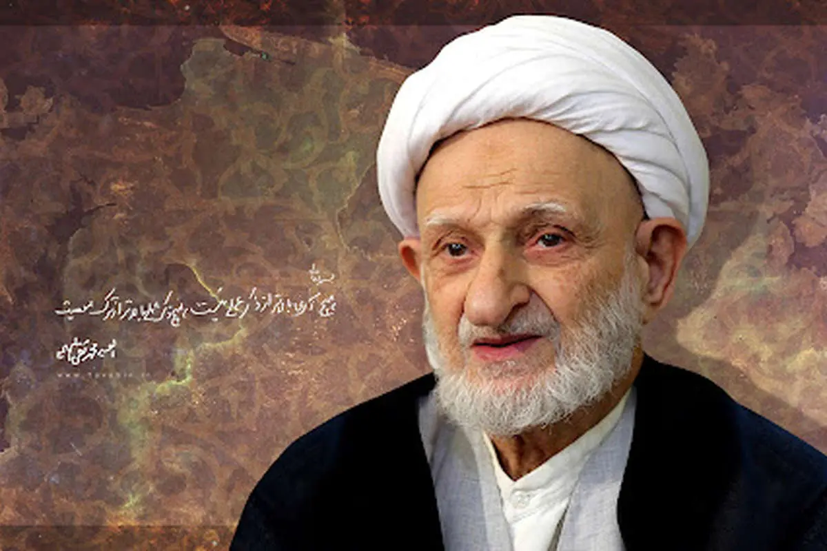 تجربه‌ای معنوی از آیت الله بهجت در وادی‌السلام