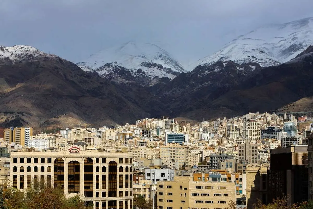 پیش‌بینی‌ بارش‌های پراکنده در ارتفاعات تهران