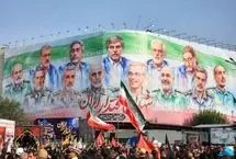 ببینید؛ گزارش ویژه CNN از تشییع شهدا در تهران