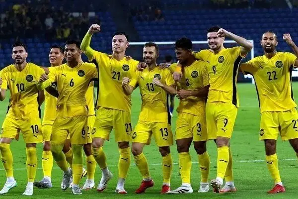 انصراف تیم ملی فوتبال مالزی از بازی با ایران در کافا

