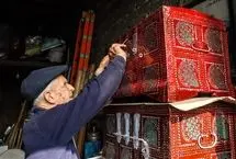 تصاویر؛ آخرین نگهبان صندوق بولاکی در گیلان