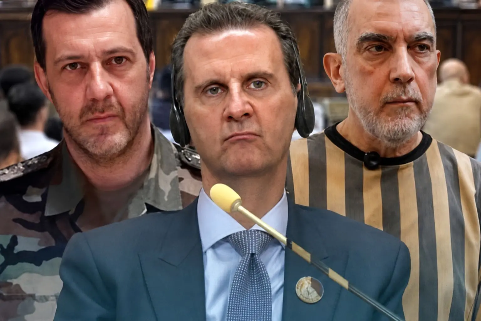 حکم اعدام بشار و ماهر اسد صادر شد