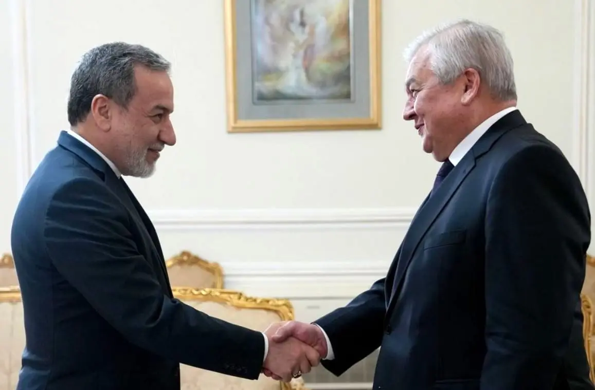 جزییات دیدار نماینده ویژه پوتین با عراقچی در تهران