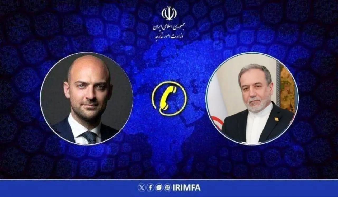 گفتگوی عراقچی با وزیر امور خارجه فرانسه