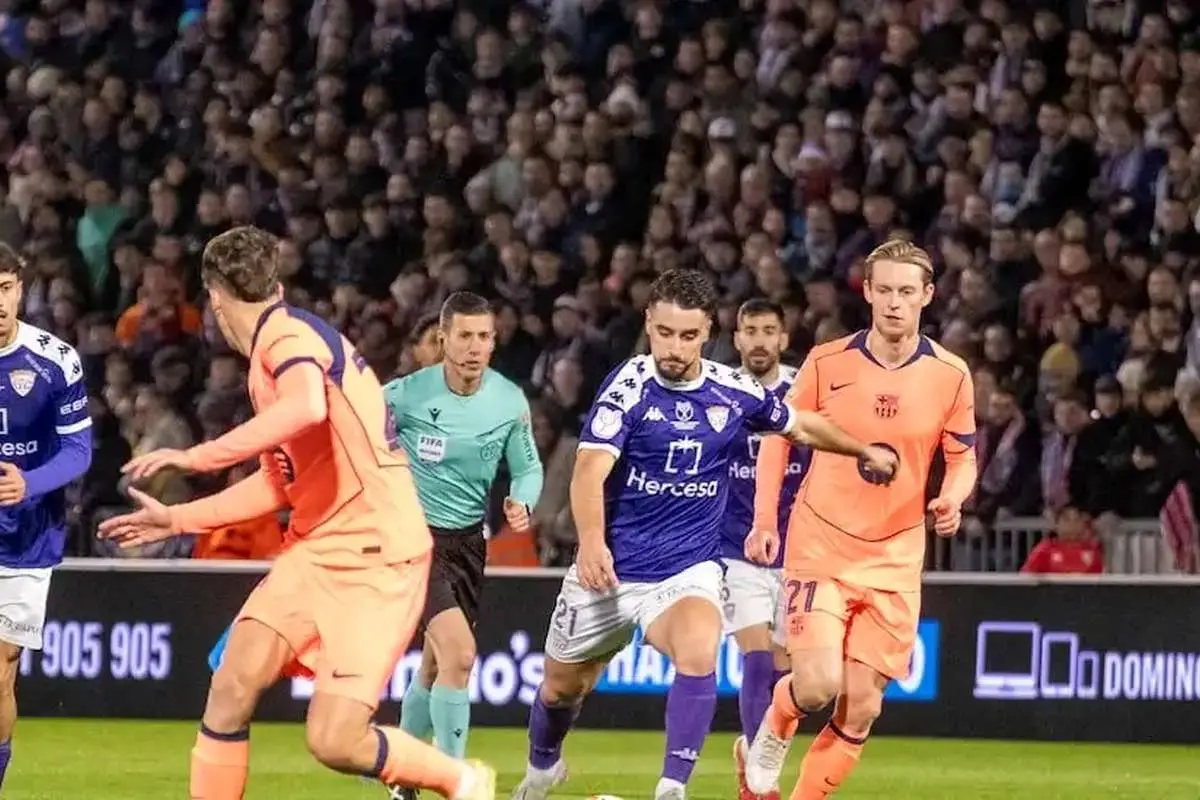 برد دشوار بارسلونا مقابل گوادالاخارا؛ صعود به دور بعد جام حذفی اسپانیا

