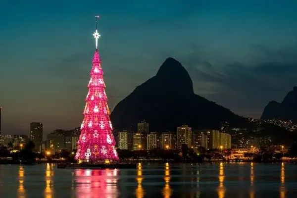 واژگونی مرگبار جرثقیل هنگام برپایی درخت کریسمس 