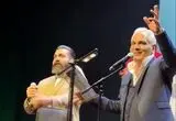 سورپرایز مهران مدیری با حضور علی زندوکیلی در کنسرت دبی